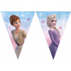 Papírová Girlanda Frozen 2,3m vlaječky Procos