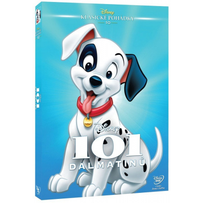 101 Dalmatinů (DVD) - animovaný - Edice Disney klasické pohádky