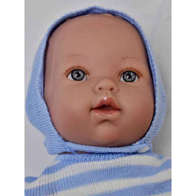 Realistické miminko chlapeček Bohoušek od firmy Vestida de Azul (Vestida de Azul)