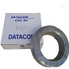Datacom 1101 kabel drát C5E UTP PVC 100m, šedý