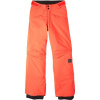 O'Neill HAMMER Chlapecké lyžařské/snowboardové kalhoty, oranžová, 164