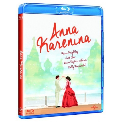 Anna Karenina (Edice knižní adaptace) - Bluray