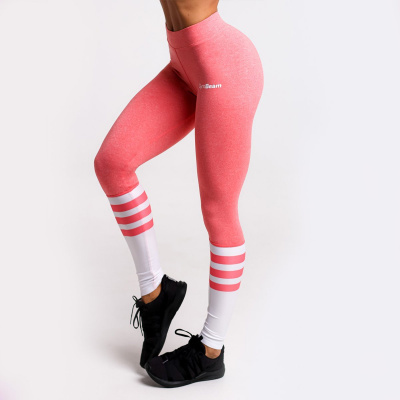 GymBeam Dámské legíny String Pink L