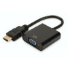 Digitus HDMI A na VGA Převodník, audio DA-70461