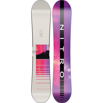 snowboard NITRO ARIAL 23/24 138 cm