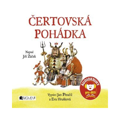 Čertovská pohádka - Jiří Žáček - mp3 - čte Jan Přeučil,Eva Hrušková