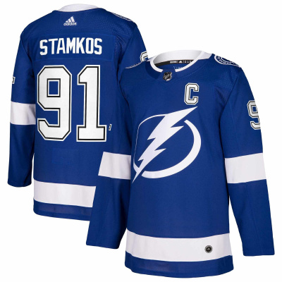 Adidas / Tampa Bay Lightning Steven Stamkos #91 ADIZERO Authentic Home  Jersey