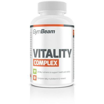 GymBeam Multivitamin Vitality Complex Balení: 120 tablet