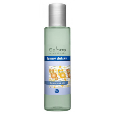 Saloos Jemný dětský koupelový olej, 250ml