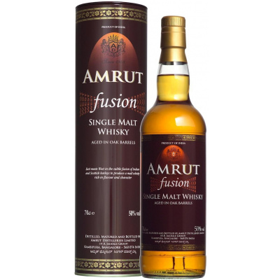 Amrut Fusion 50% 0,7l (tuba)