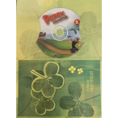 Pepek námořník 2. - DVD /dárkový obal/