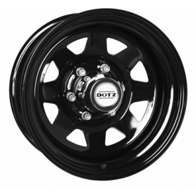 DOTZ 4x4 Dakar dark 7x17 6x139,7 ET20