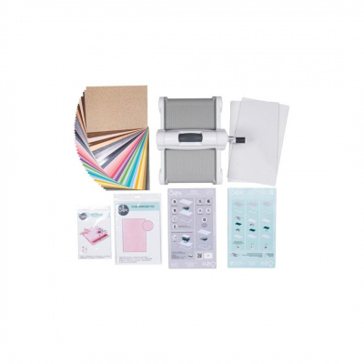 Sizzix - Big Shot Plus Starter Kit - White and Gray