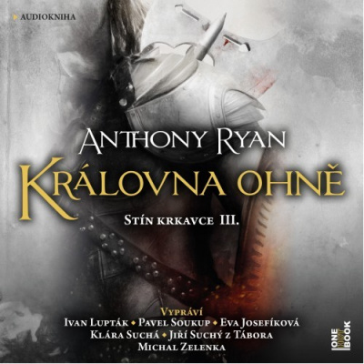 Ryan Anthony: Královna ohně - Stín krkavce III. (3x CD) - CD MP3 / Audiokniha