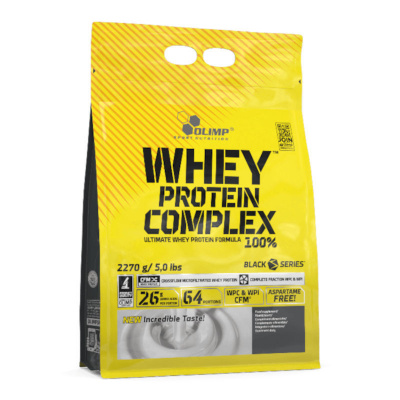 Olimp Whey Protein Complex 100% - 2,27kg Kokos