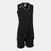 Dámský basketbalový set Joma Atlanta Velikost: L, Barva: černá/bílá