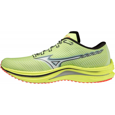 Běžecké boty Mizuno WAVE REBELLION j1gc211702 Velikost 46 EU | 11 UK | 12 US | 30 CM