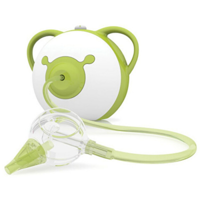 Nosiboo Pro Elektrická odsávačka nosních hlenů - Zelená