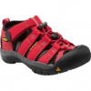 KEEN Newport H2 K ribbon red/gargoyle US 8 / EU 24,0 / UK 7 / 15 cm; Červená outdoorová obuv