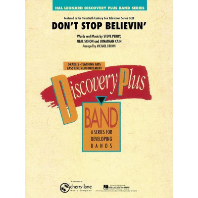 Journey: Don't Stop Believin' (snadné noty, koncertní orchestr, party, partitura)
