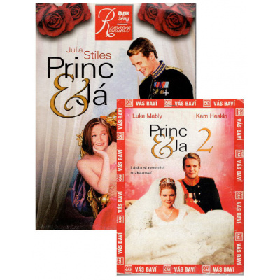 Princ a já 1+2 - kolekce 2DVD (The Prince and Me)