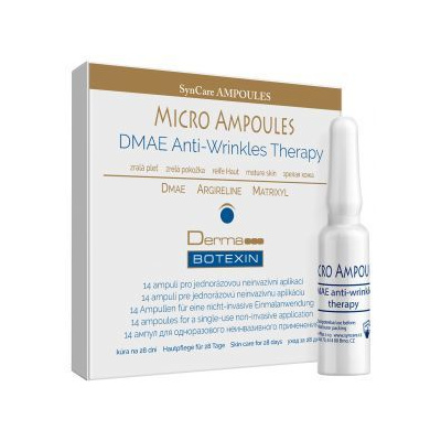 MicroAmpoules DMAE anti-wrinkles therapy - kúra 28 dnů 14 x 1,5 ml