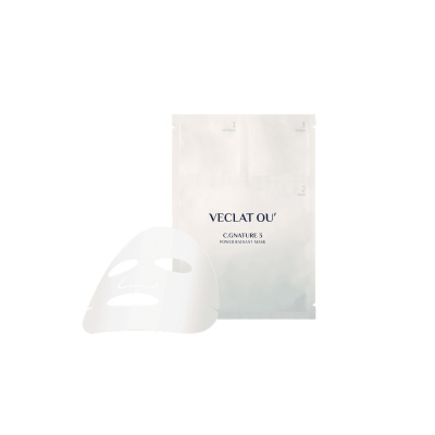 Lebody Balení obsahuje 4 ks plátýnkových masek. Vyrobeno v Koreji. Extrémně posilující vitamínová a minerální pleťová maska na obličej VECLAT OU 3Step Power Radient Mask. Ošetření probíhá ve 3 krocích