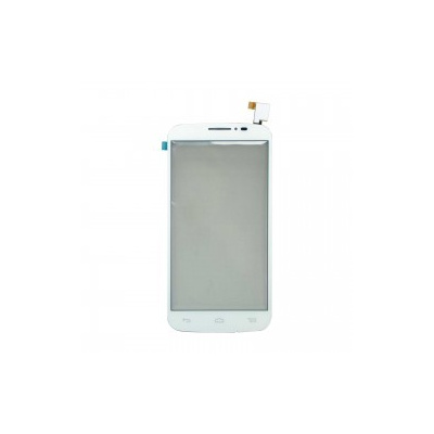 Alcatel One Touch POP C7 7040 OT-7040D 7040A - Bílá dotyková vrstva, dotykové sklo, dotyková deska + flex - OEM