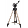 HAMA stativ STAR 63/ pro fotoaparáty a videokamery/ zátěž 4kg/ hliník/ béžová