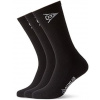 Dunlop Mens Crew Sock 3P - black