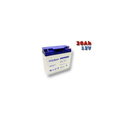 Batterie au plomb 12V 20AH Ultracell UL20-12