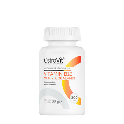 OstroVit Vitamin B12 Methylcobalamin 200 tablet