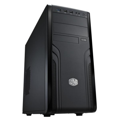 Cooler Master case Force 500, ATX, Mid Tower, černá, bez zdroje FOR-500-KKN1