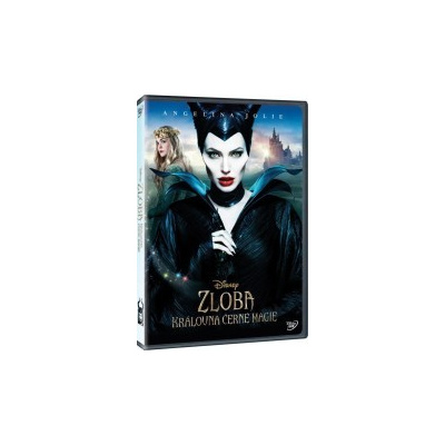 Zloba:Královna černé magie / Maleficent - DVD