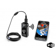 WiFi transmitter a powerbanka pro USB endoskopy 2000mAh