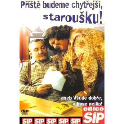 Příště budeme chytřejší, staroušku! - DVD pošetka