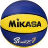 Mikasa BB02B Basketbalový míč, modrá, 6