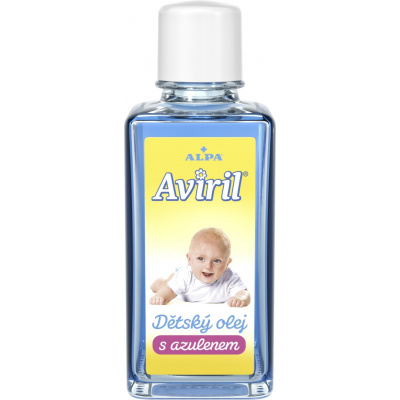 Alpa Aviril olej s azulenem 50 ml