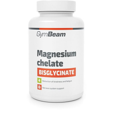 GymBeam Chelated magnesium 90 kaps