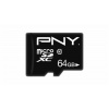 Karta PNY Performance Plus MicroSDXC 64 GB Class 10 (P-SDU64G10PPL-GE)