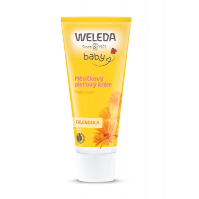 Weleda Měsíčkový pleťový krém 10 ml