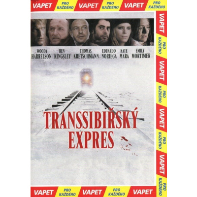 Transsibiřský expres (DVD) (papírový obal)