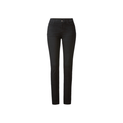 esmara Dámské džíny "Super Skinny Fit", 4cestný strečový materiál (44, černá)