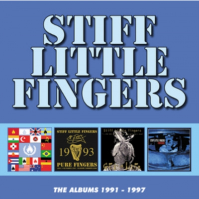 CAPTAIN OI! STIFF LITTLE FINGERS - The Albums 1991-1997 (CD)
