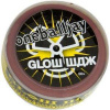 Oneballjay GLOW WAX brown vosk na snowboard hnědá