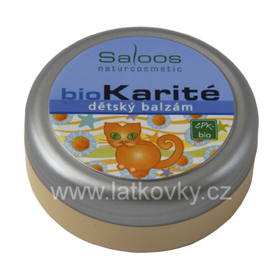 Saloos Biokarité: Dětský balzám, 50 ml