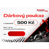 Dárkový poukaz 500,- | Dárkové poukazy