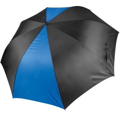 Kimood | KI2008 Velký golfový deštník onesize Black/Royal Blue