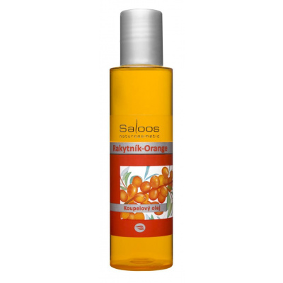 Saloos Koupelový olej rakytník-orange 125 ml