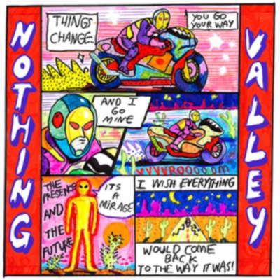 Nothing Valley (Melkbelly) (CD / Album)
